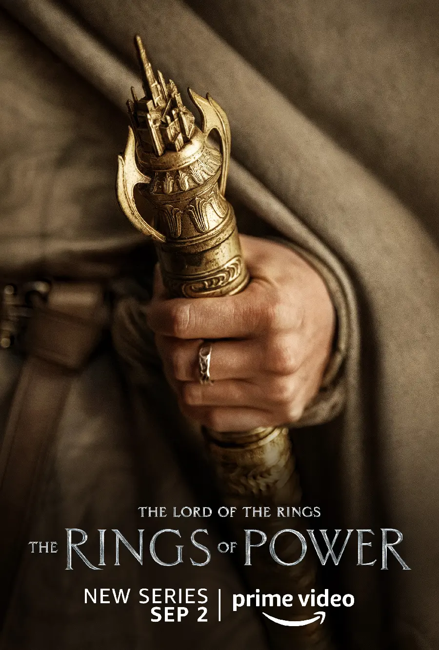 Download the latest official Lord of the Rings poster