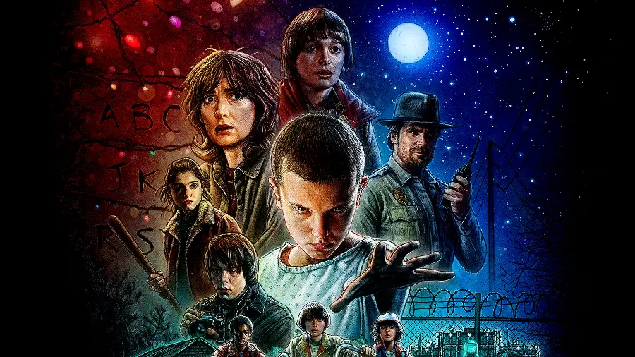 Free Stock Photos of Stranger Things and Stranger Things for Photoshop Backgrounds