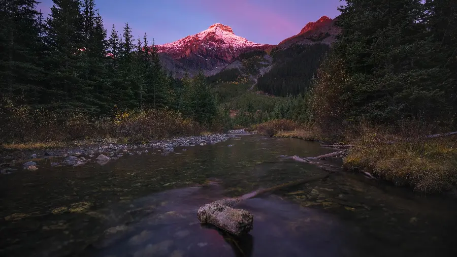  Scary pictures of the darkness of a valley in nature and a mountain view and the forest inside it