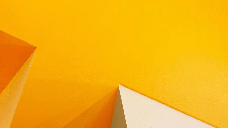 Download abstract image of folded colored paper with orange, yellow and white colors