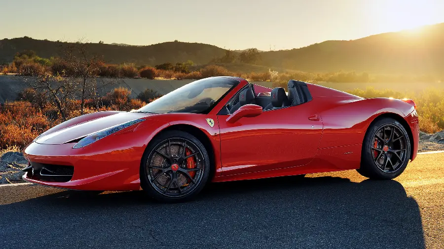Download background photo of the 458 Italia car model Ferarri 458 Italia