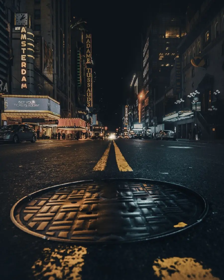 A live vector of commercial and entertainment places on a beautiful street by the side of the road in Amsterdam with high quality