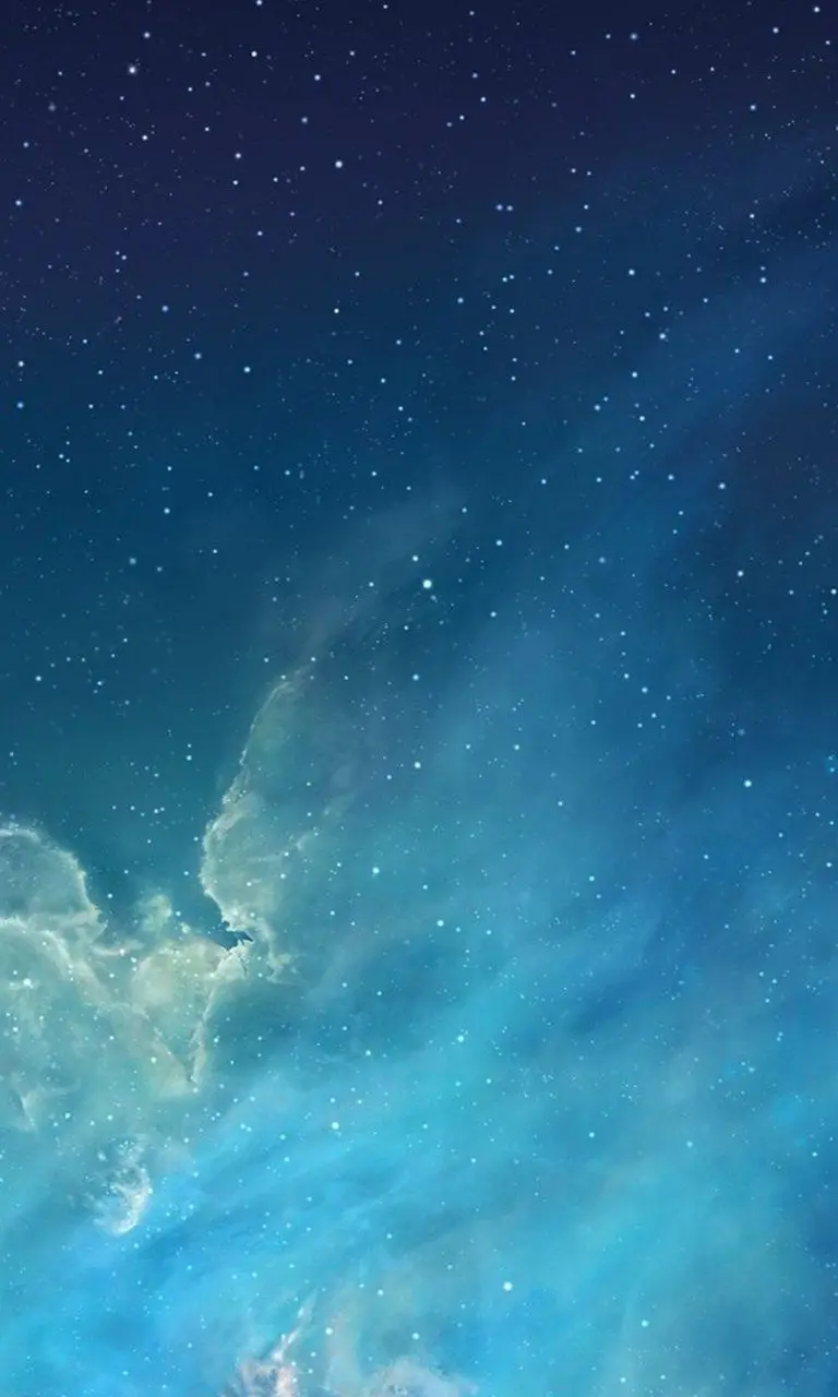 New and classy stock photo of a starry blue sky in HD quality