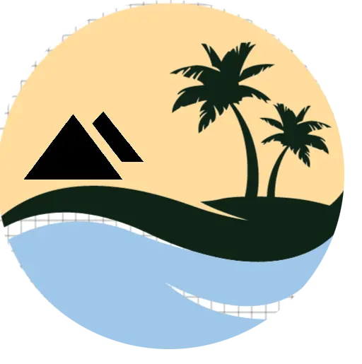 Full HD graphic logo with a very beautiful Nile River design