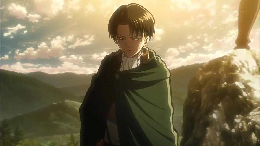 Super Cool Graphic Background of Captain Levi 2022