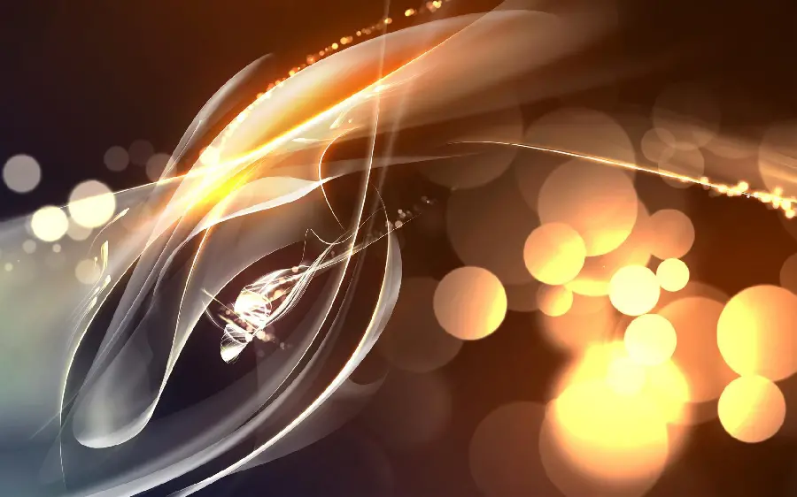 Most Stylish Golden Abstract Background with Full HD Quality