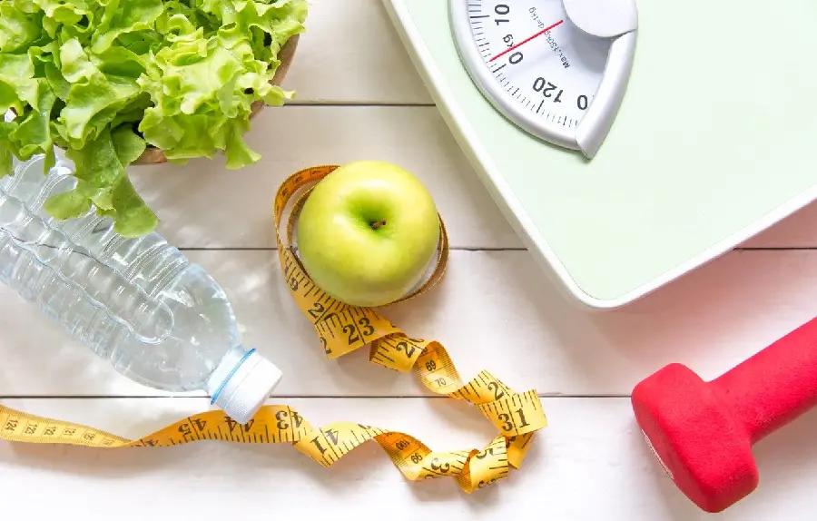 Download the promotional photo of weight loss and health for social networks 