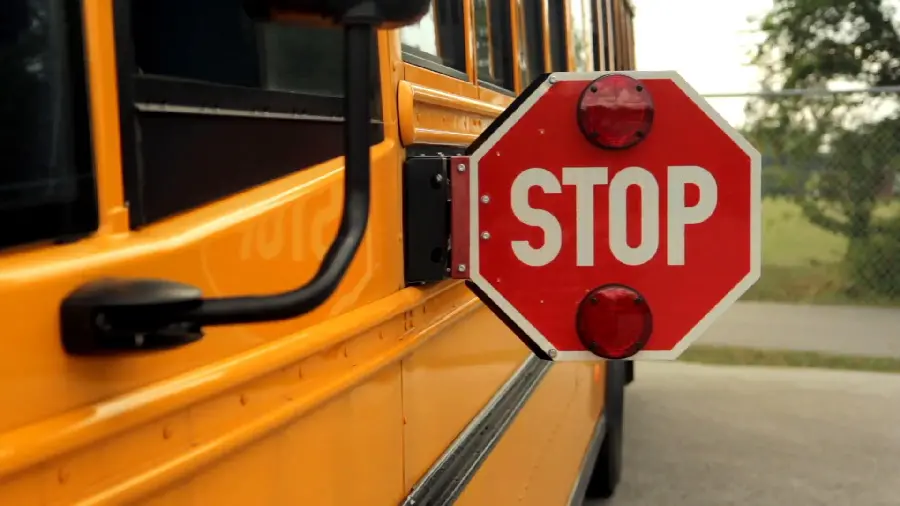 The most beautiful stock photo of a stop sign with a cheerful color theme
