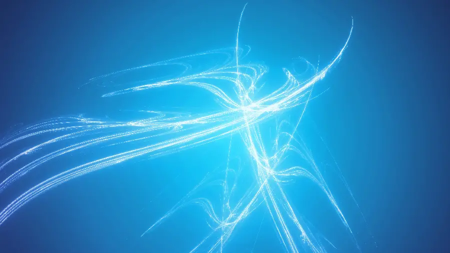 Gorgeous Abstract Background in Bright Blue 2022