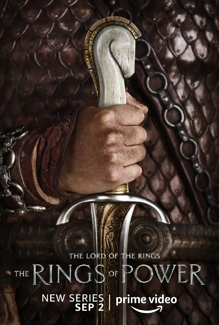 Download the official poster of the Lord of the Rings series in Full HD quality 