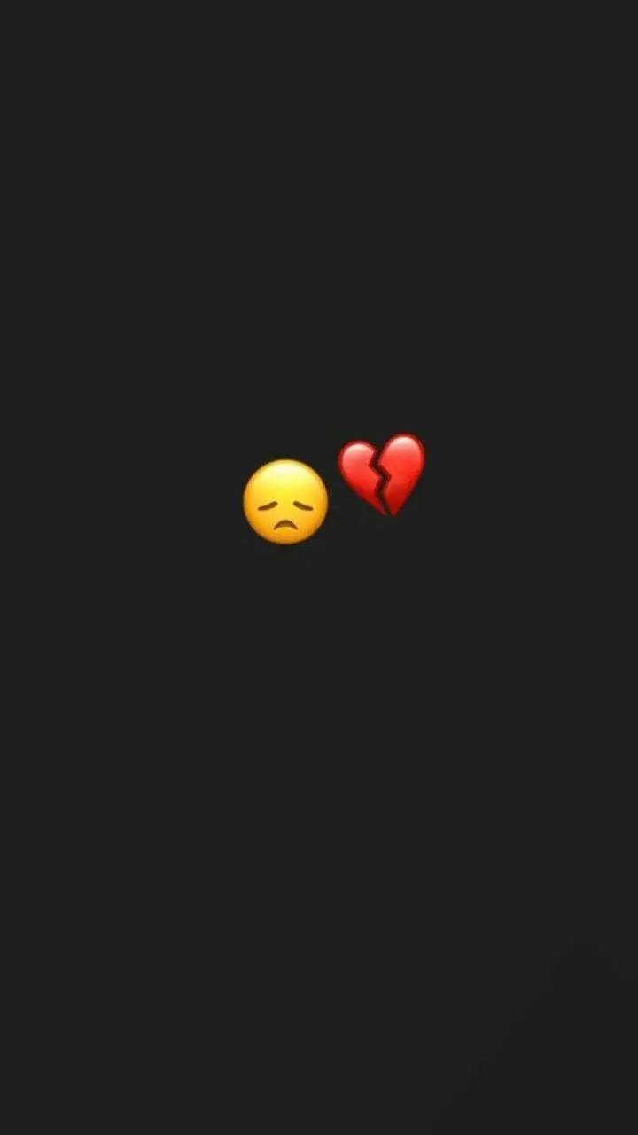 The saddest wallpaper with sad emoji for Samsung and Xiaomi phones