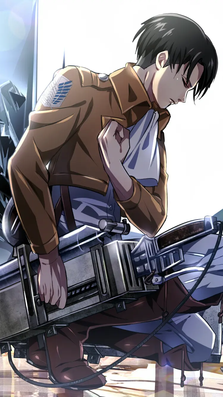 Download the best Captain Levi profile picture for Telegram and WhatsApp 