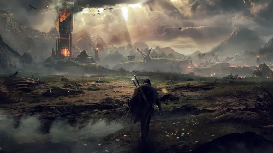 Download mysterious and masterpiece wallpaper from the game in very good quality