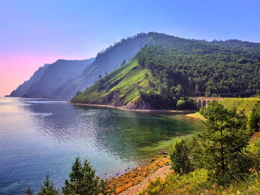 Exquisite wallpaper of the eye-catching nature of Siberia, Russia 2022