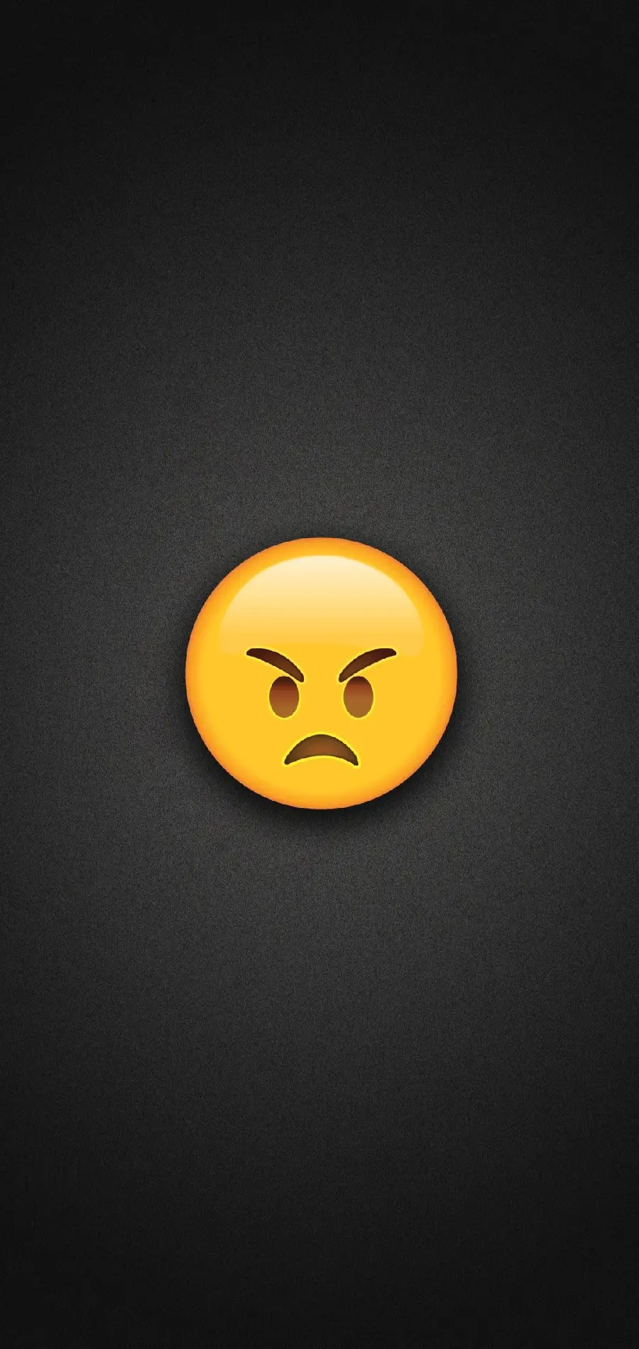 Most Downloaded Angry Emoji Background with Dark Background 