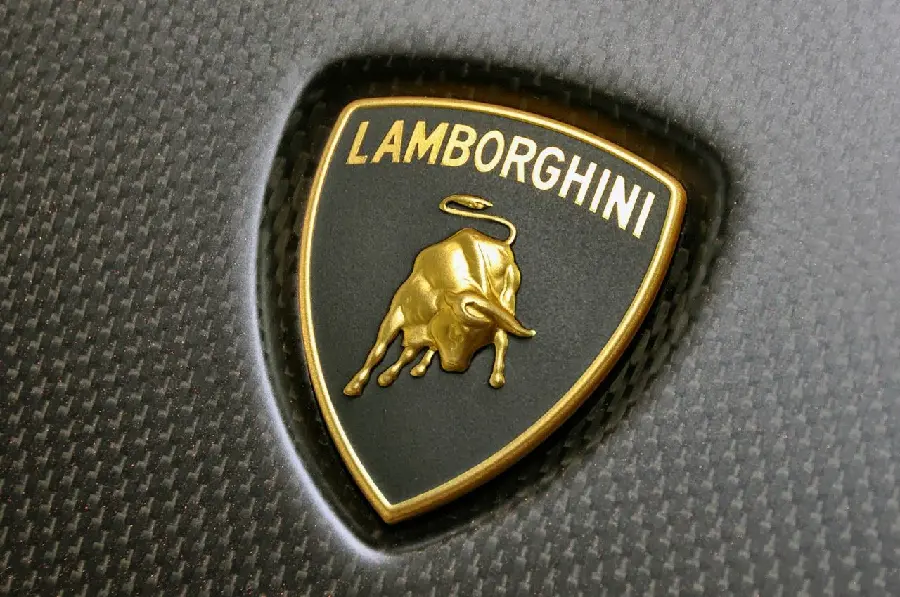 Free download Lamborghini logo and logo design for computer wallpaper