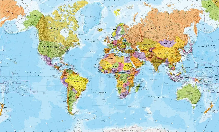 Download the latest atlas of the Earth in 8k quality 