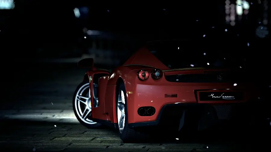 Download a very high-quality photo of a Ferrari car suitable for your profile