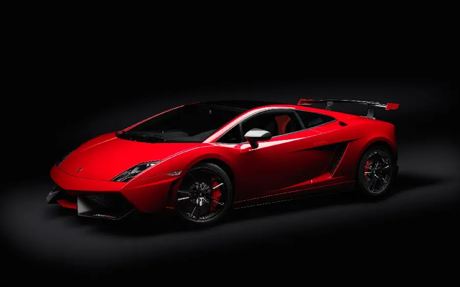 Special and cool wallpaper of the Lamborghini Gallardo car made in Italy 2022