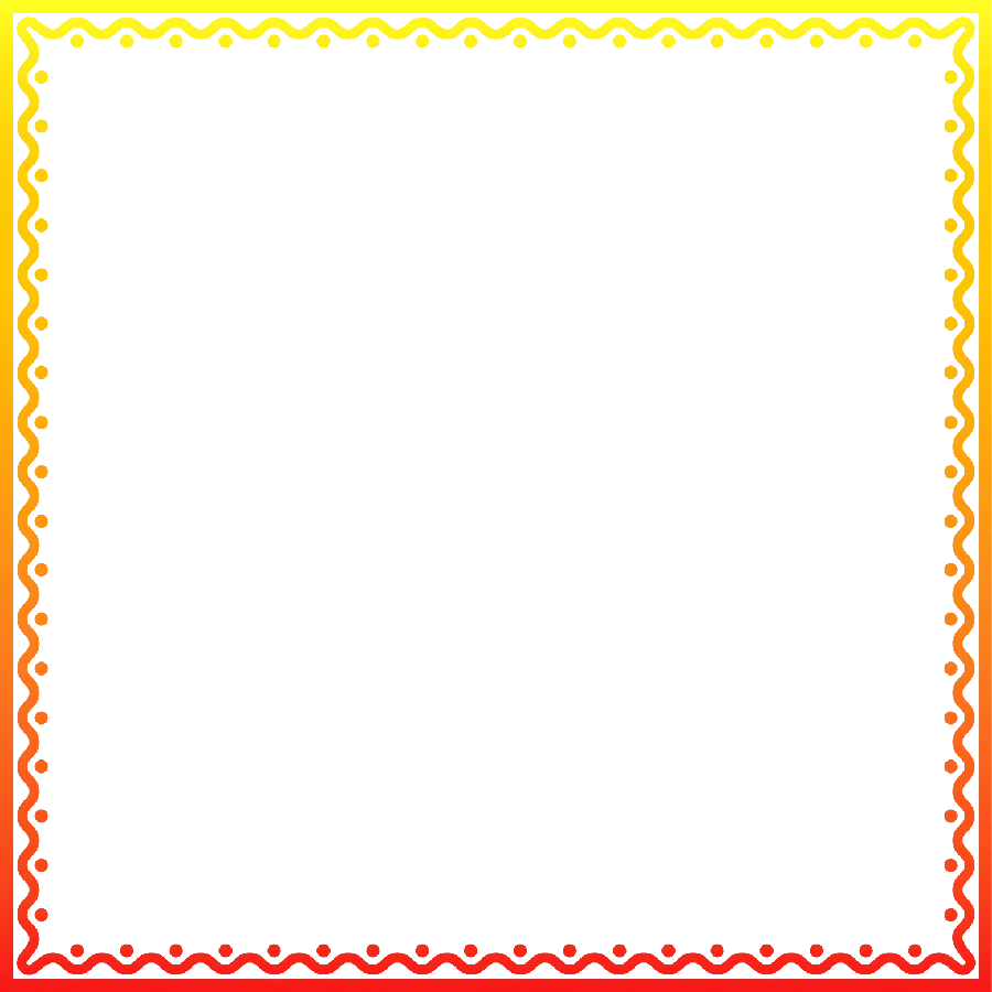 New PNG image of yellow red Instagram template for embedding 