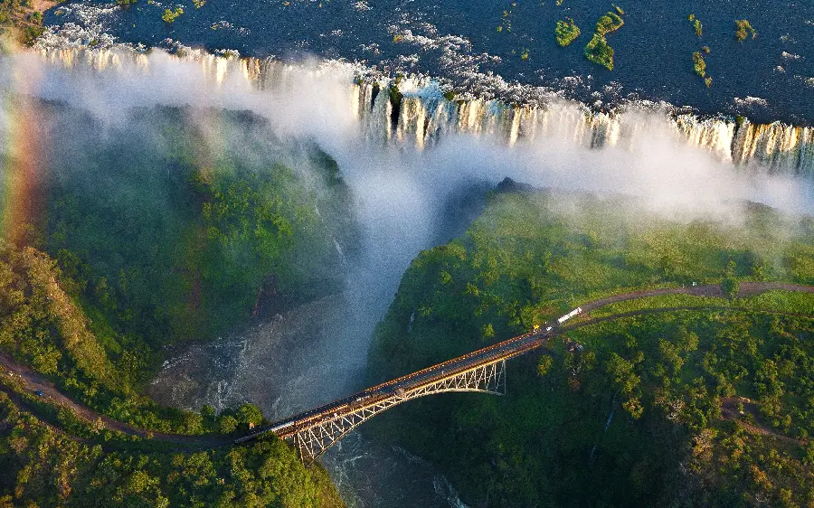 Free Download Impressive Nature Wallpaper from Above in Full HD Quality 