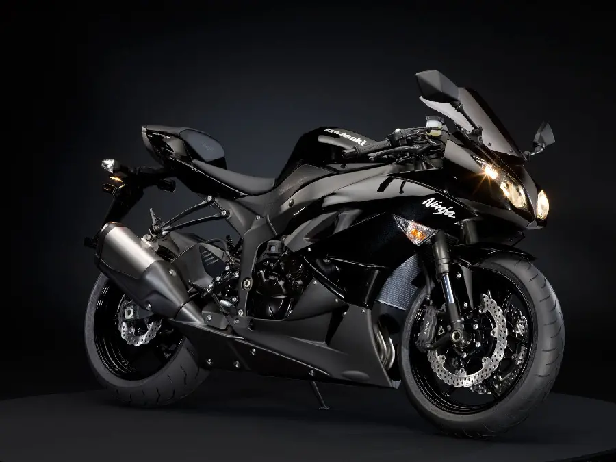 Dream vector with a special design of a black racing motorcycle