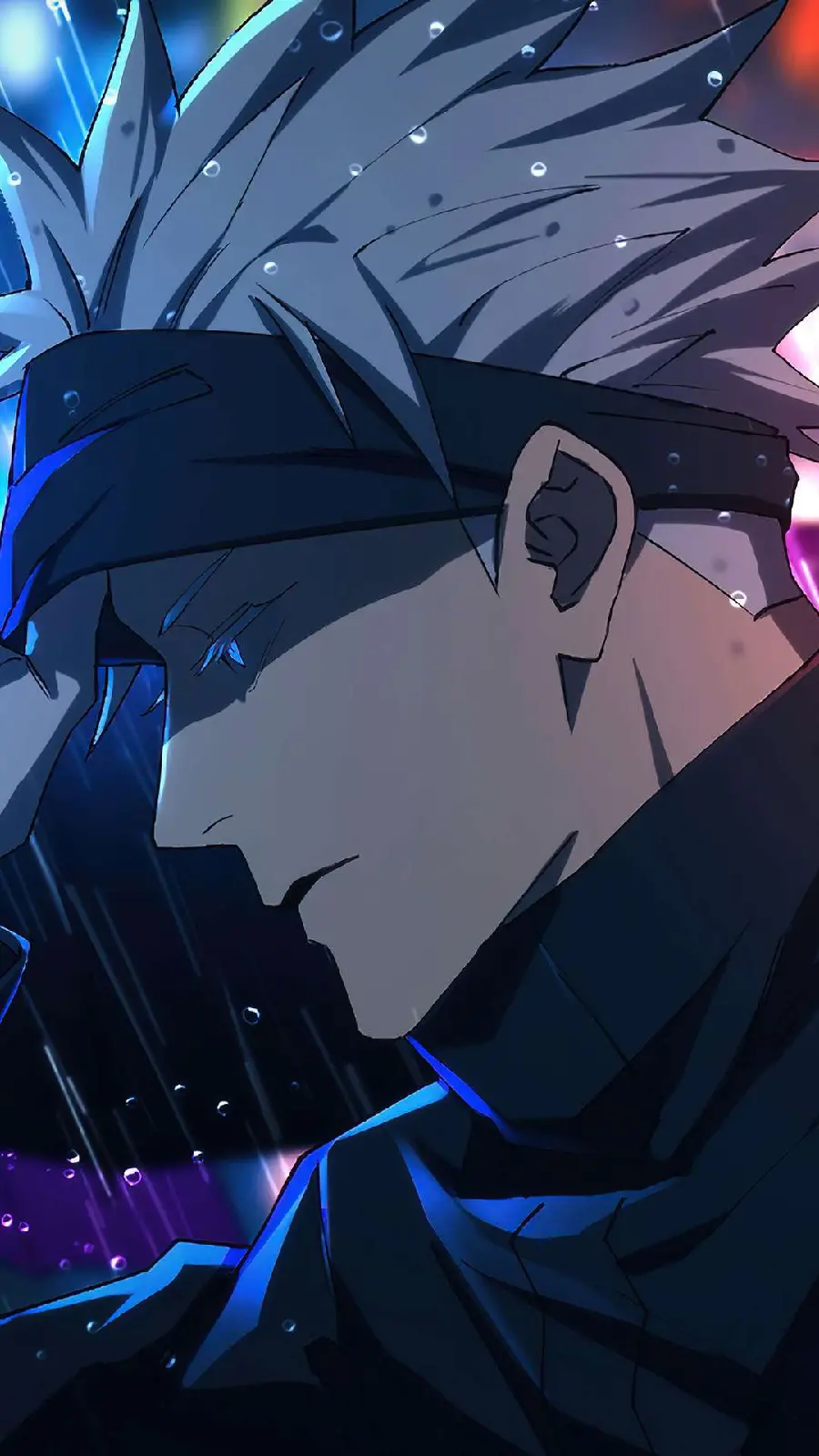 The most famous 4K Gojo Satoru profile picture for profile