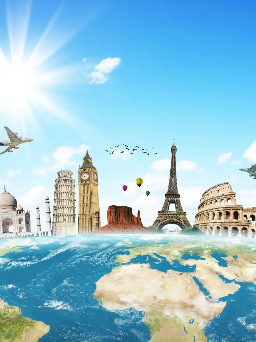 Download Airline Travel Agency Tour and Tourism Advertising Flyer