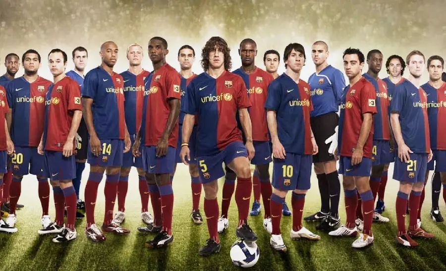 Barcelona fans ready to attack, perfect for your profile