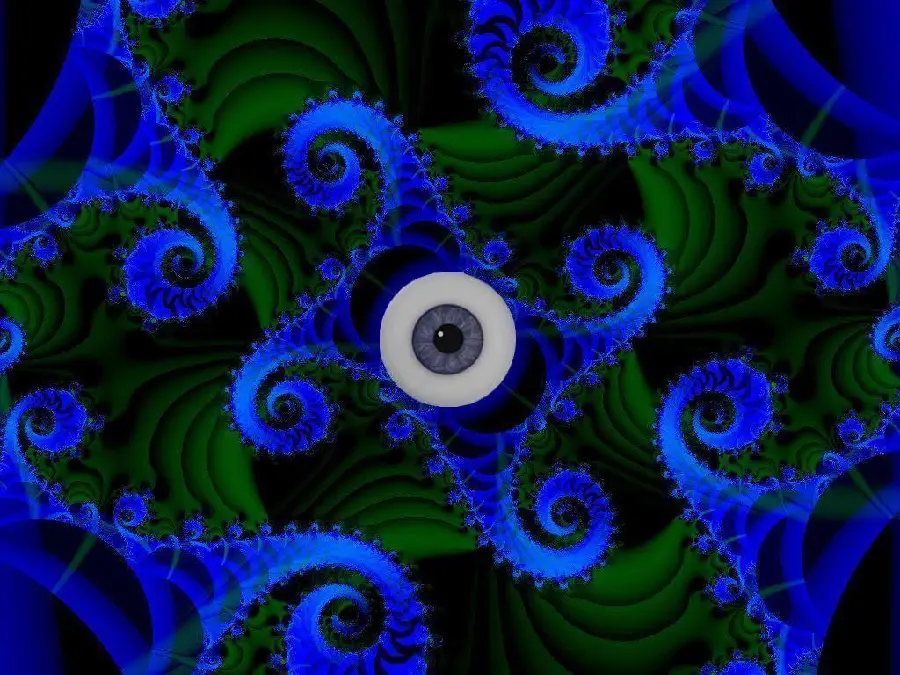 Evil Eye Wallpaper for Laptop Desktop