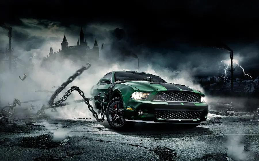 Amazing Full HD Background of Breaking Chain by Creepy Machine