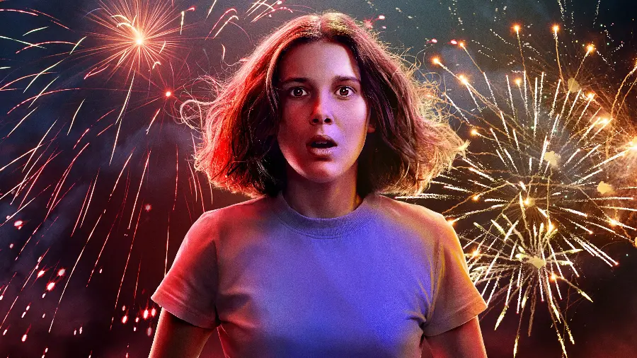 Download Stranger Things Season 4 Drama Wallpaper for Mobile and Phone