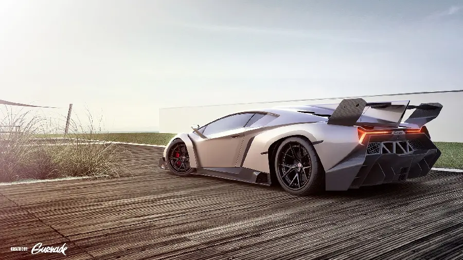 Awesome Lamborghini HD Background for Instagram