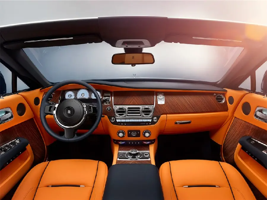 Awesome BackgroundFrom the orange interior of a Rolls-Royce in HD quality