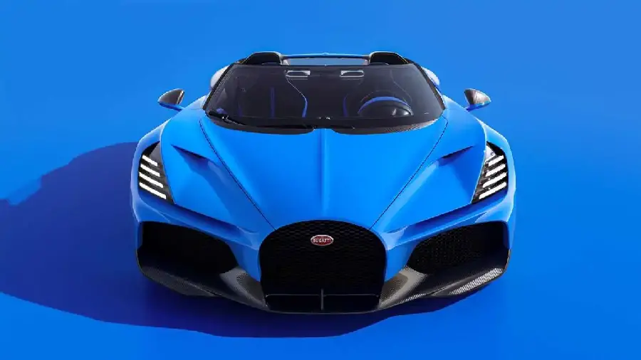 Bugatti Mistral Wallpaper Blue 2022