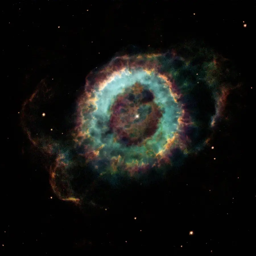 A unique photo of the famous and impressive Eye of God Nebula with the best quality 