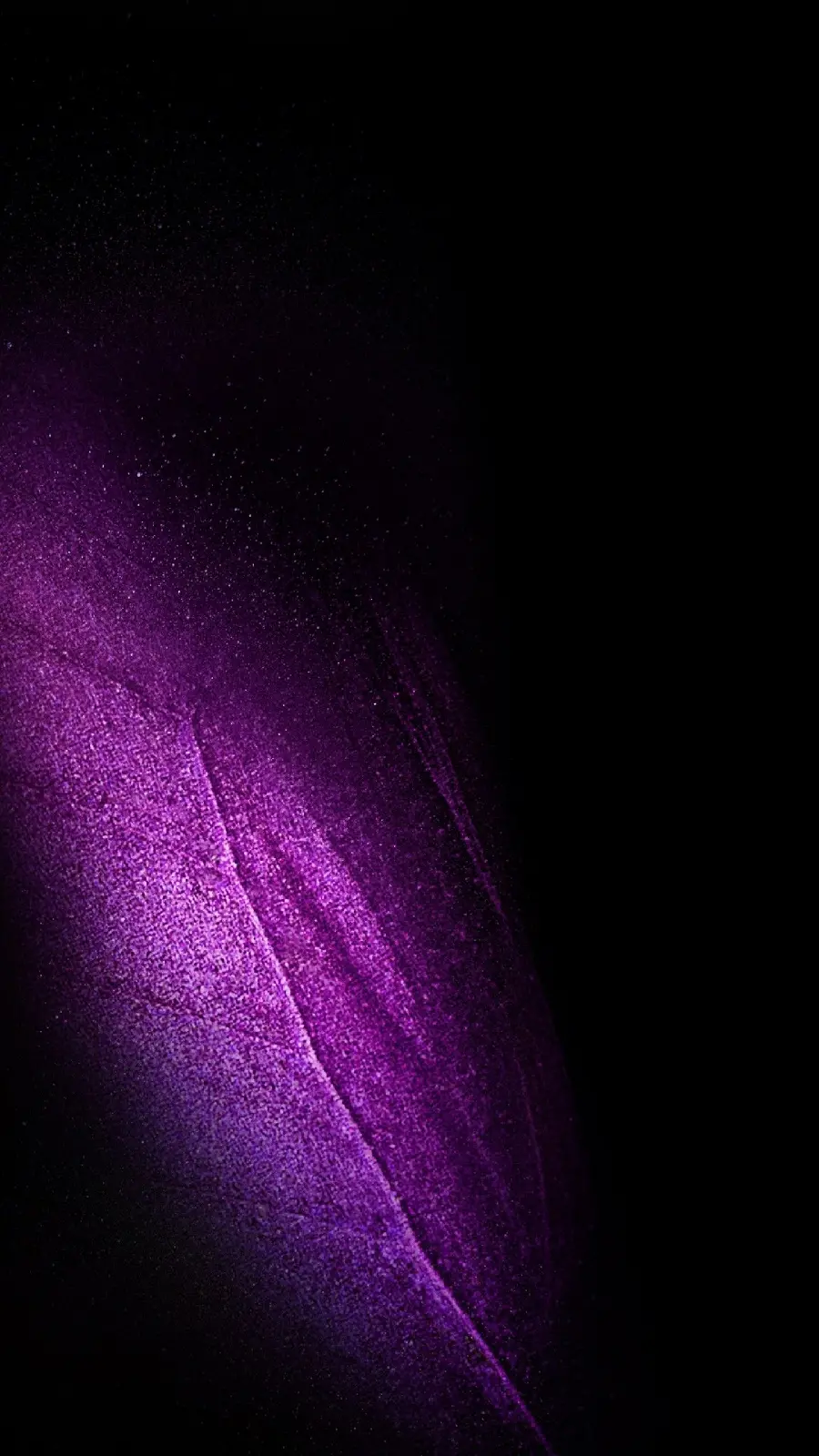 Latest Galaxy Z Fold Background with Purple Crown Color Theme