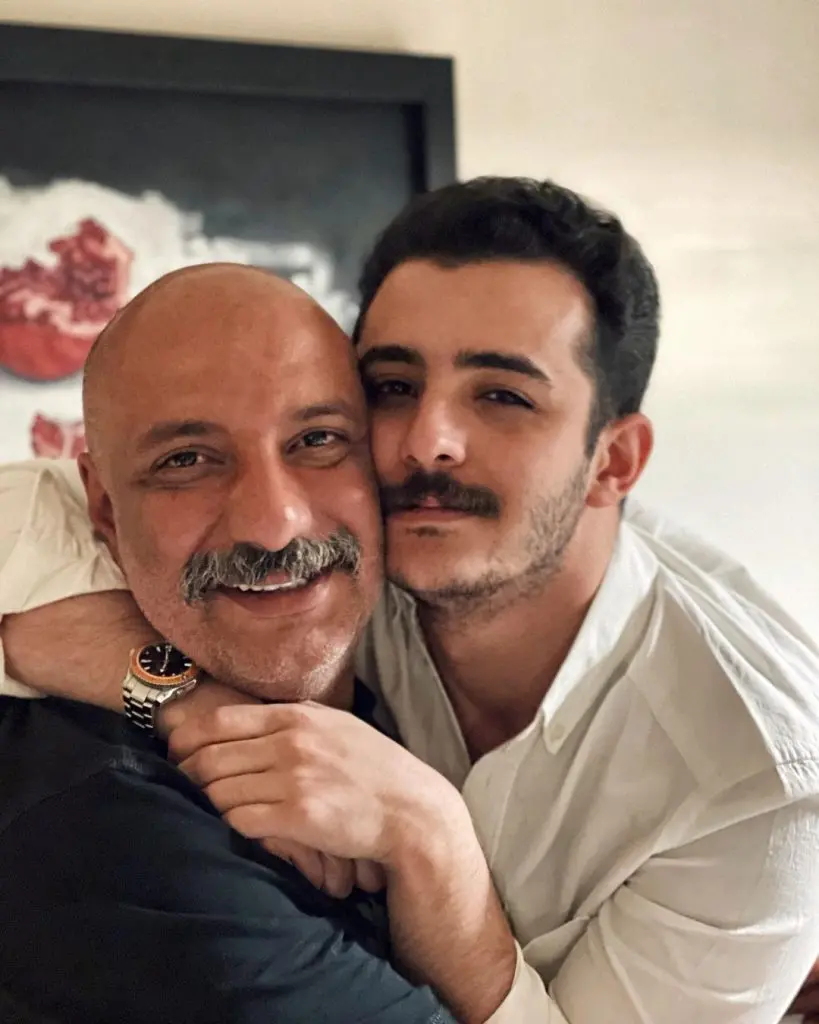 Wallpaper of Ali Shadman with Amir Jafari in HD