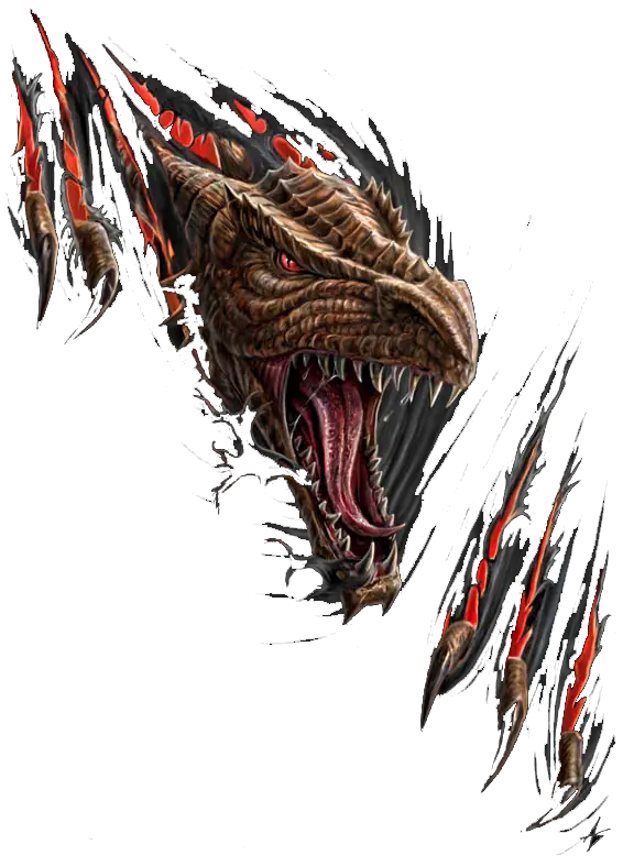 Awesome graphic photo of House Of The Dragon in free PNG format for printing