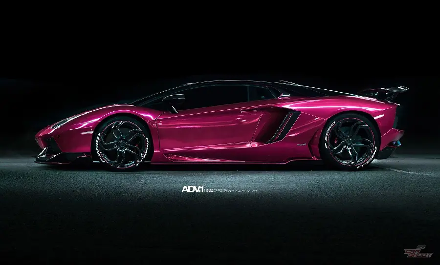 Free download amazing image of Lamborghini car in purple color for poster printing