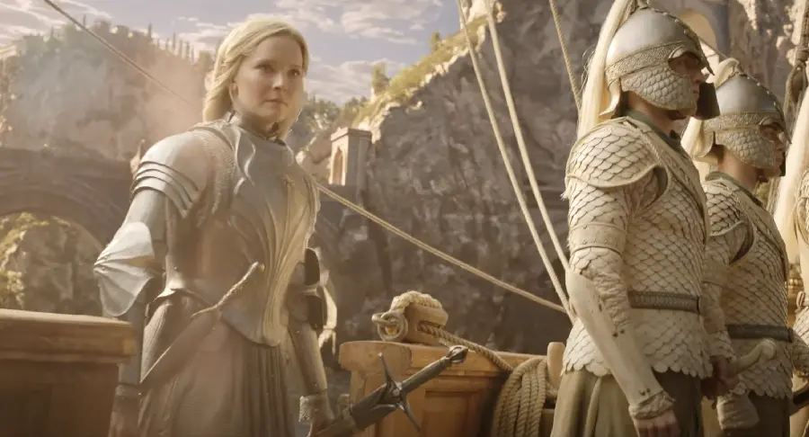 Interesting view of the Lord of the Rings series specific to the post