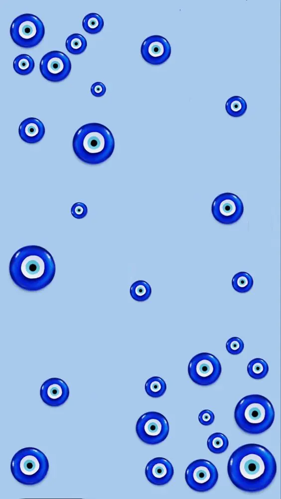 Simple and beautiful eye scar or eye envy wallpaper