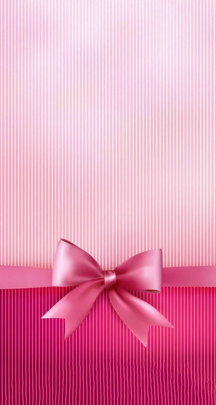 New special quality bow tie background photo in pink