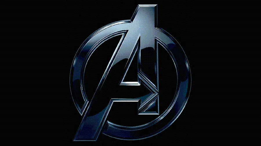 Download dark and stylish image of the English letter A for Telegram profile