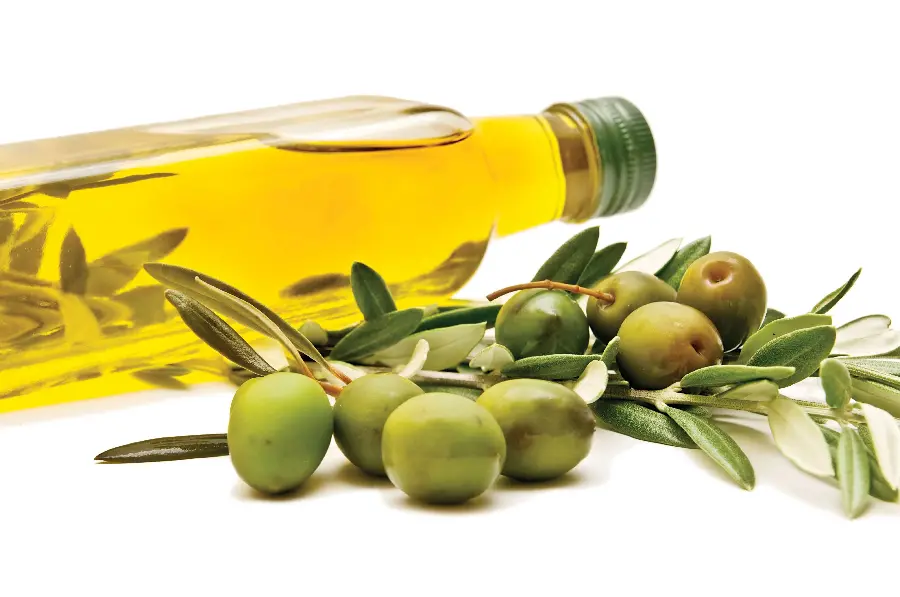 Download the famous background of olives and useful and rich olive oil