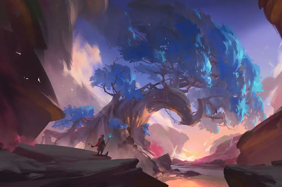 A special view of the eye-catching nature of the video game in HD quality 