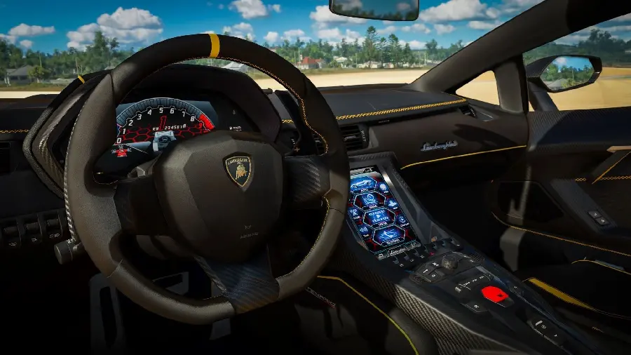 Most Viewed View From Inside Of Lamborghini Sports Car With Full Details 1401