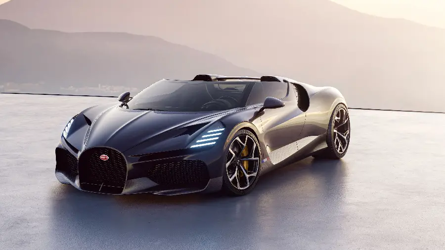 New Black Bugatti Mistral Photo for Windows Wallpaper