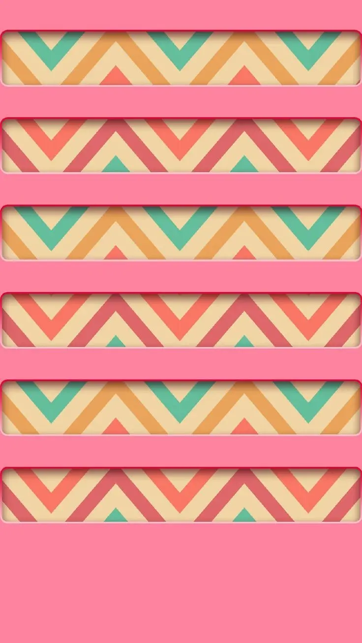 Unique and colorful graphic texture for girly phone wallpaper with HD quality