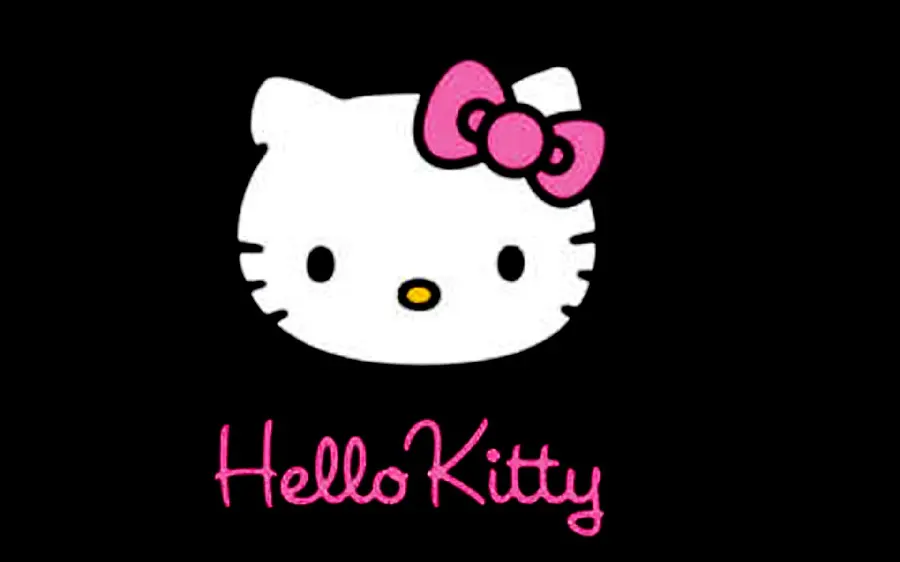 Girly profile picture with Kitty cat design